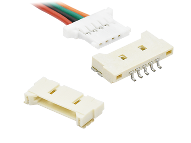 1.25 mm low profile wire to board connectors
